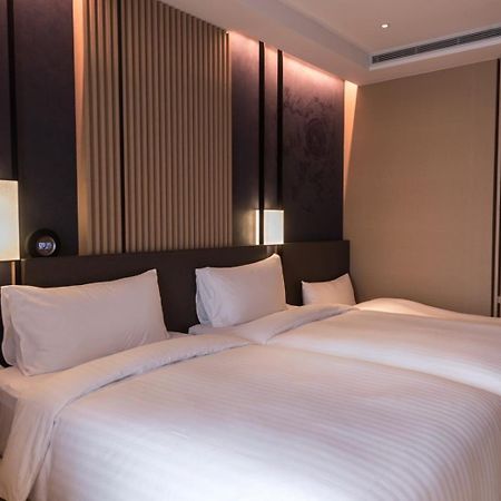 Mu 자오시 호텔 외부 사진 Deluxe room