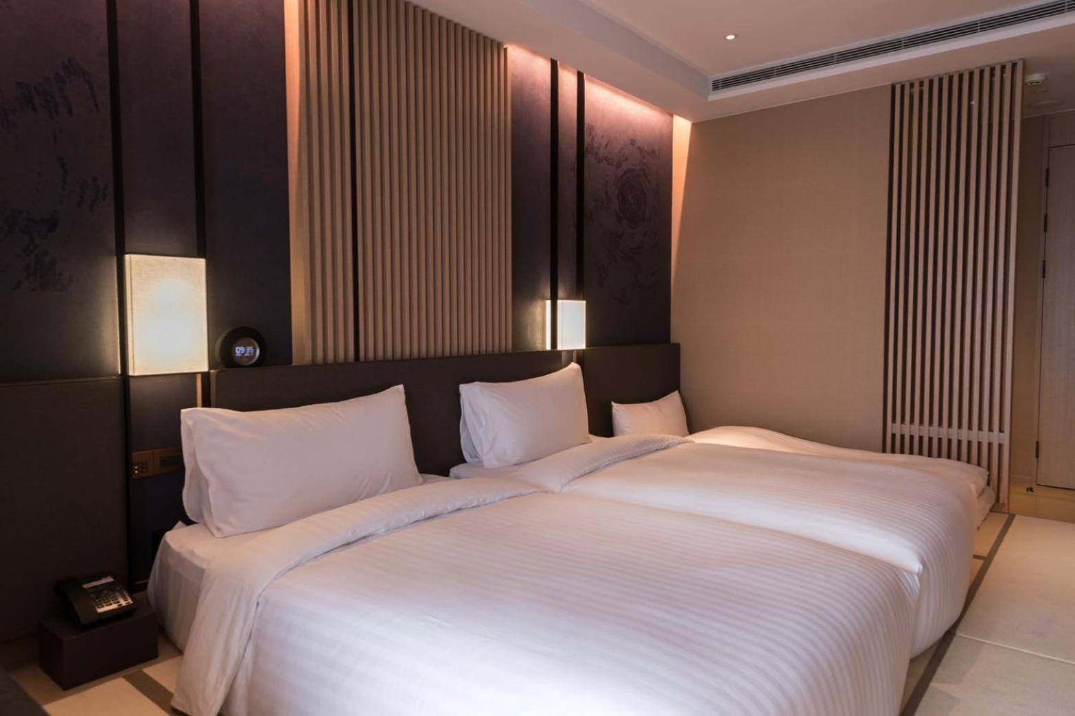 Mu 자오시 호텔 외부 사진 Deluxe room