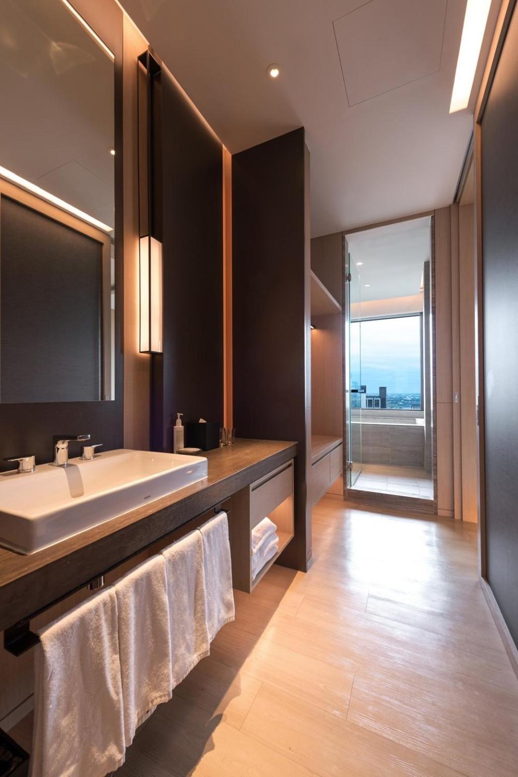 Mu 자오시 호텔 외부 사진 Bathroom