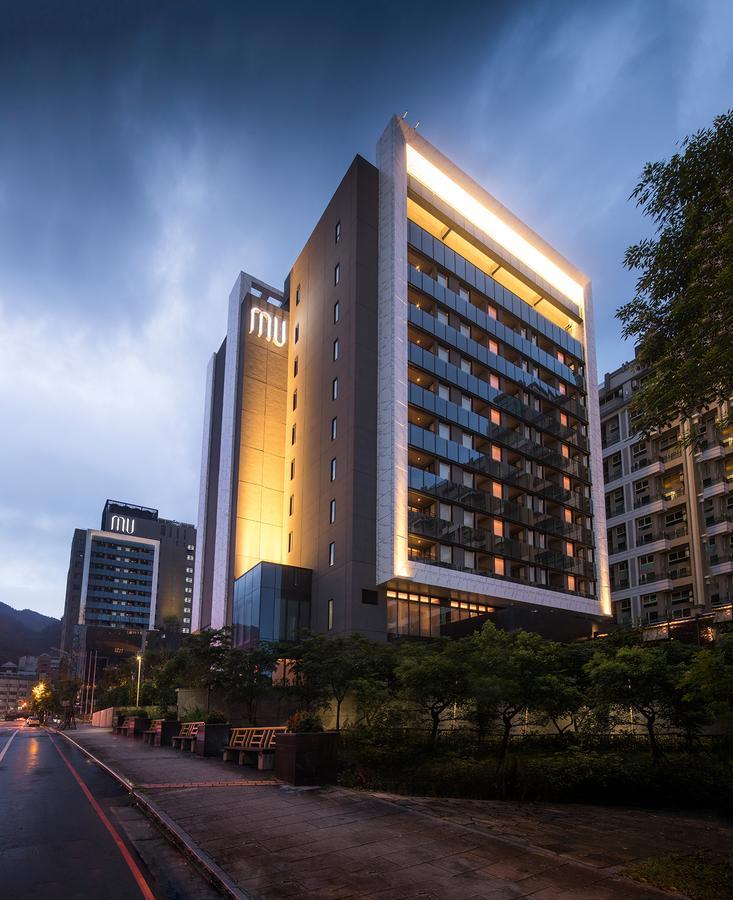 Mu 자오시 호텔 외부 사진 NU Hotel