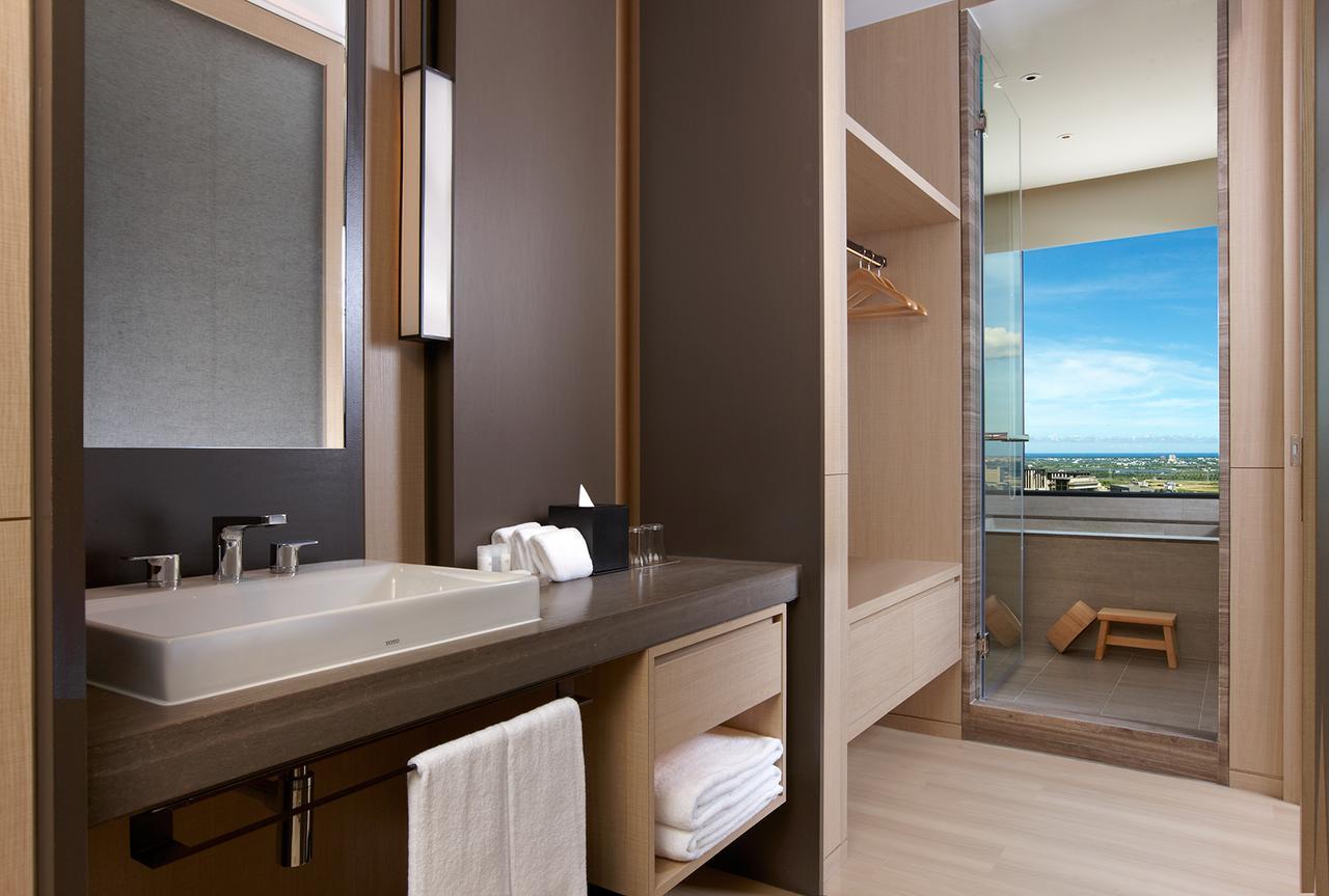 Mu 자오시 호텔 외부 사진 Bathroom