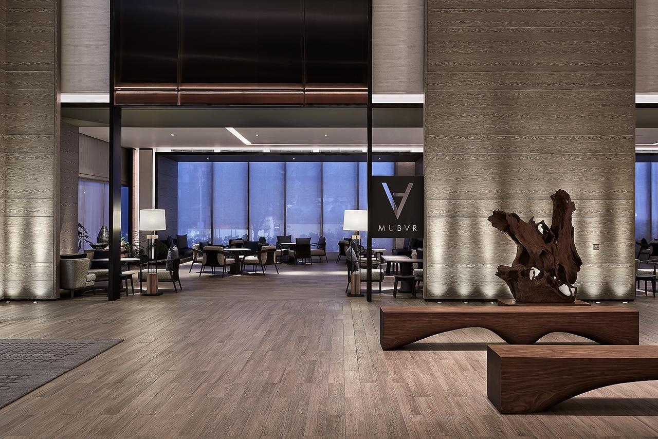 Mu 자오시 호텔 외부 사진 Lobby