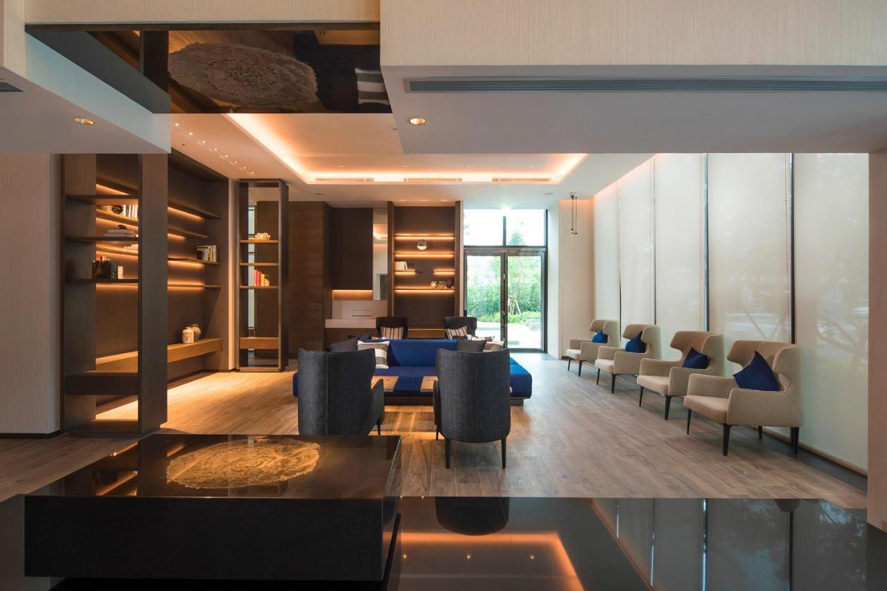 Mu 자오시 호텔 외부 사진 The lounge at the airport