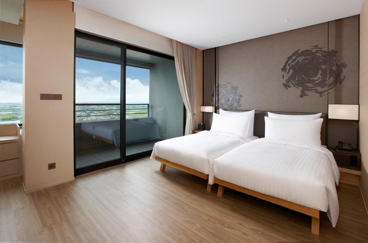 Mu 자오시 호텔 외부 사진 Deluxe Room