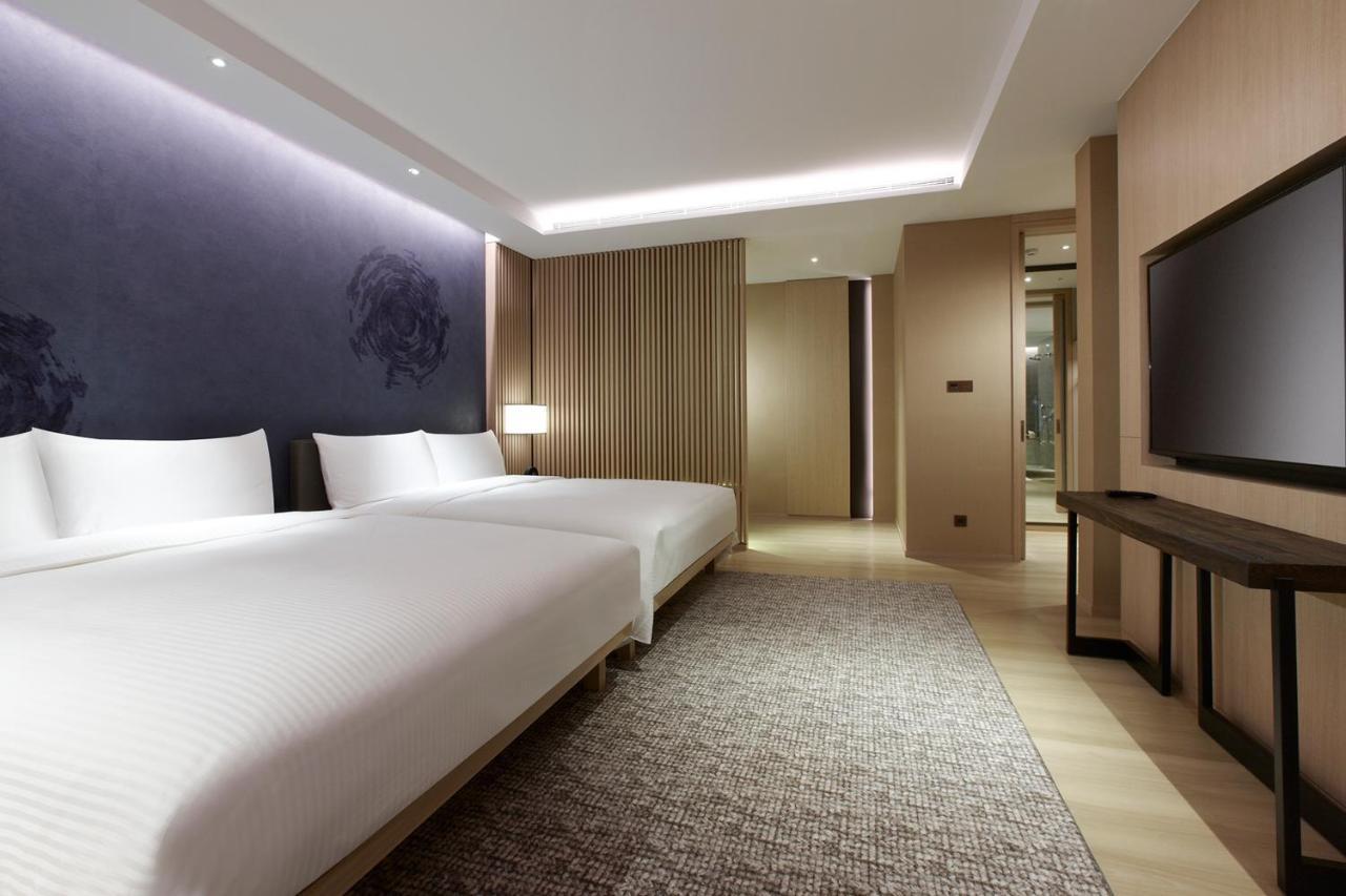 Mu 자오시 호텔 외부 사진 Deluxe Room