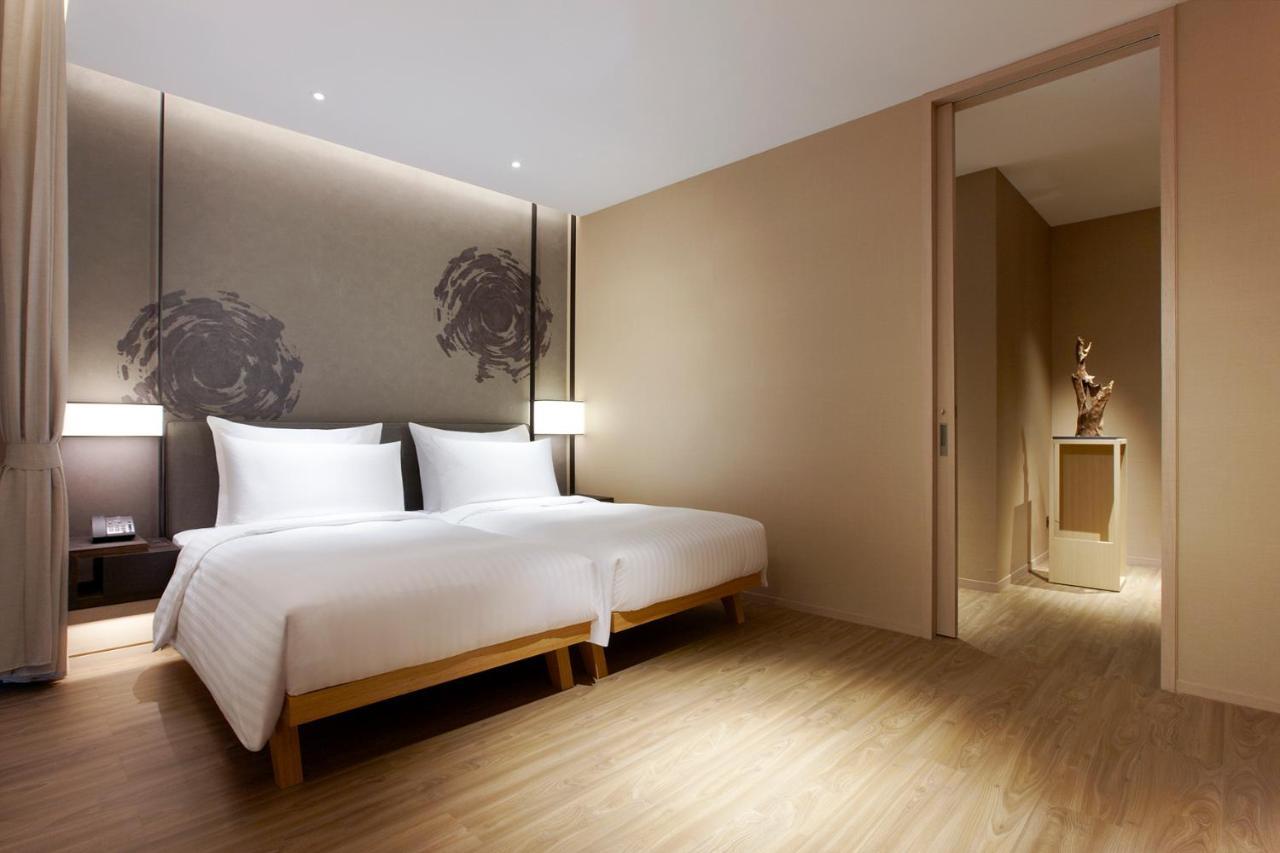 Mu 자오시 호텔 외부 사진 Deluxe Room