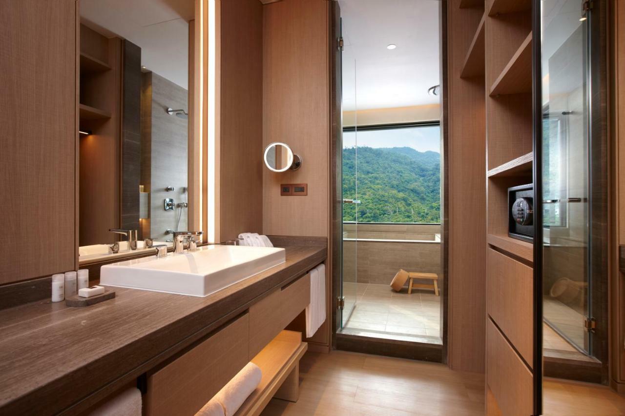 Mu 자오시 호텔 외부 사진 Bathroom