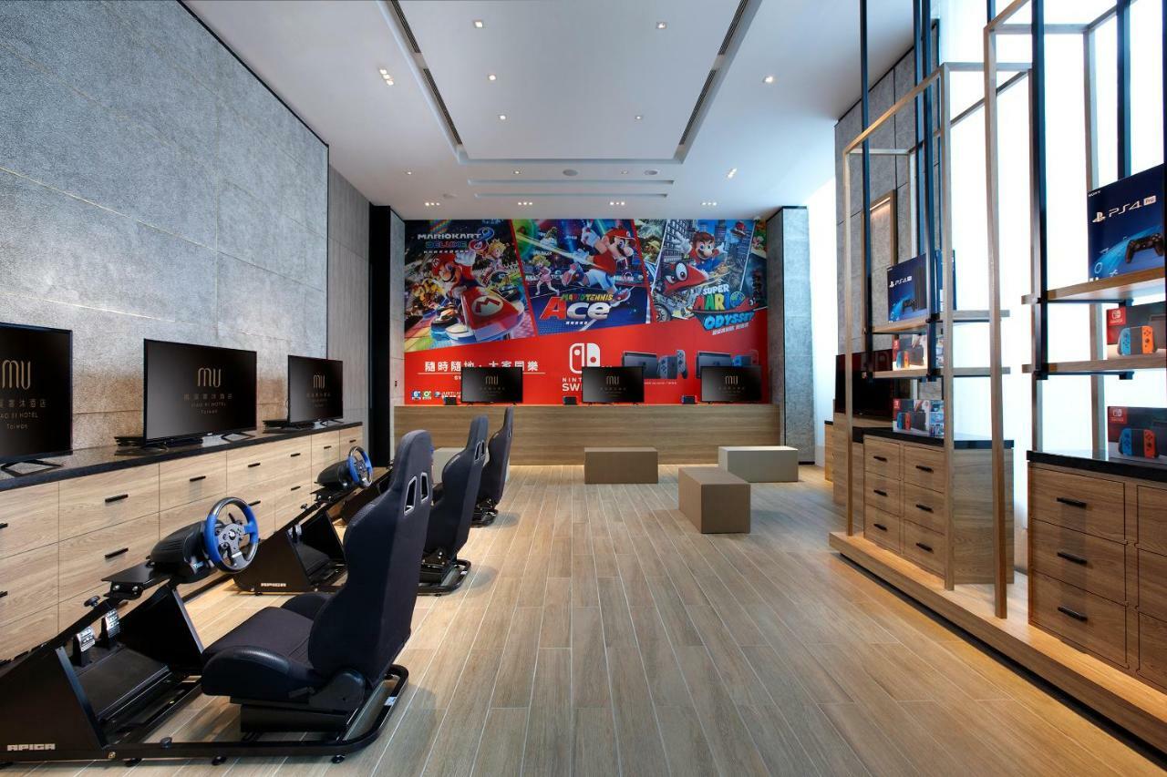 Mu 자오시 호텔 외부 사진 Nintendo Switch Store